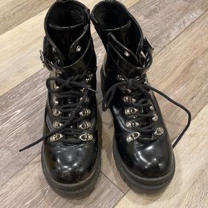 Jeffrey Campbell boots 7.5 final price